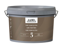 Grundmaling hvid 2,25 liter - Luxi
